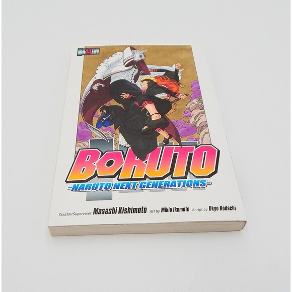 Boruto Naruto Next Gen Volume 13 by Masashi Kishimoto Shonen Jump Anime Manga - Picture 1 of 9
